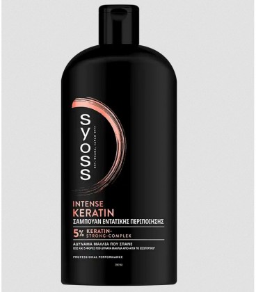 SYOSS ΣΑΜΠΟΥΑΝ KERATIN 6X750ml