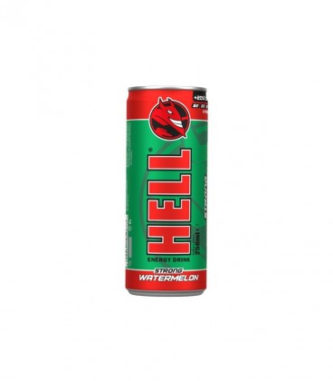 HELL ΕΝΕΡΓΕΙΑΚΟ ΠΟΤΟ WATERMELON 24X250ml