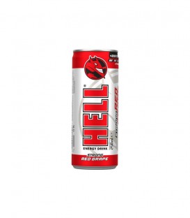 HELL ΕΝΕΡΓΕΙΑΚΟ ΠΟΤΟ RED GRAPE 24X250ml