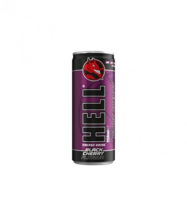 HELL ΕΝΕΡΓΕΙΑΚΟ ΠΟΤΟ BLACK CHERRY 24X250ml