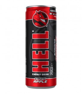 HELL ΕΝΕΡΓΕΙΑΚΟ ΠΟΤΟ APPLE 24X250ml