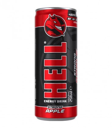HELL ΕΝΕΡΓΕΙΑΚΟ ΠΟΤΟ APPLE 24X250ml