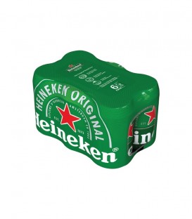 HEINEKEN ΜΠΥΡΑ ΚΟΥΤΙ 330ml 4Χ6pack