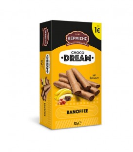 ΔΕΡΜΙΣΗΣ CHOCO DREAM ΠΟΥΡΑΚΙΑ BANOFFEE 12X92gr
