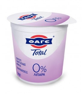 ΦΑΓΕ TOTAL ΣΤΡΑΓΓΙΣΤΟ ΓΙΑΟΥΡΤΙ 0% ΛΙΠ. 6Χ1kg