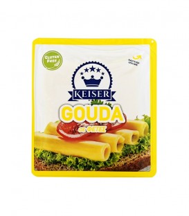KEISER GOUDA 48% ΛΙΠ. ΦΕΤΕΣ 12Χ500gr
