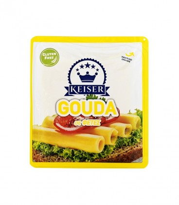 KEISER GOUDA 48% ΛΙΠ. ΦΕΤΕΣ 12Χ500gr