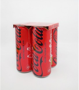COCA COLA ZERO ΚΟΥΤΙ 330ml 6X4pack