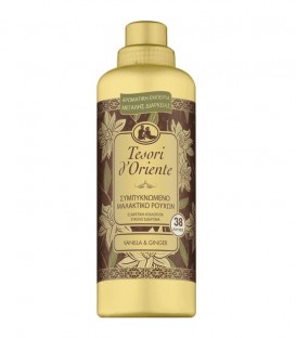TESORI D'ORIENTE ΣΥΜΠ/ΝΟ ΜΑΛΑΚΤΙΚΟ 38Μ VANILLA&GINGER 12Χ760ml