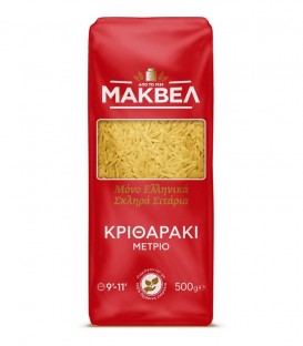 ΜΑΚΒΕΛ ΚΡΙΘΑΡΑΚΙ ΜΕΤΡΙΟ 12Χ500gr