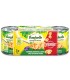 BONDUELLE ΜΑΝΙΤΑΡΙΑ ΚΟΜΜΕΝΑ 3X195gr Χ4