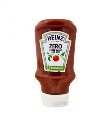 HEINZ ΚΕΤΣΑΠ ZERO TOP DOWN 10X425gr