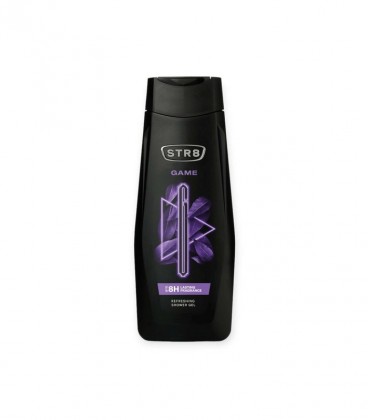 STR8 SHOWER GEL GAME 6X400ml