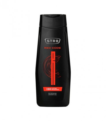 STR8 SHOWER GEL RED CODE 6X400ml