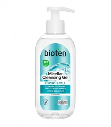 BIOTEN GEL ΚΑΘΑΡΙΣΜΟΥ ΠΡΟΣΩΠΟΥ HYDRO X-CELL 6Χ200ml