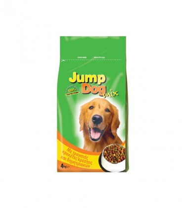 JUMP DOG ΣΚΥΛΟΤΡΟΦΗ 4X4kg