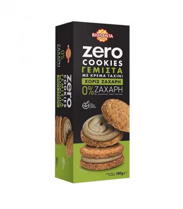 ΒΙΟΛΑΝΤΑ COOKIES ZERO ΓΕΜΙΣΤΑ ΤΑΧΙΝΙ 12Χ180gr