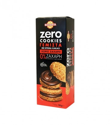 ΒΙΟΛΑΝΤΑ COOKIES ZERO ΓΕΜΙΣΤΑ ΚΑΚΑΟ 12Χ180gr