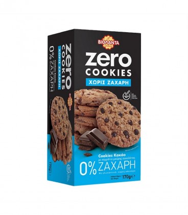 ΒΙΟΛΑΝΤΑ COOKIES ZERO ΚΑΚΑΟ 12Χ170gr