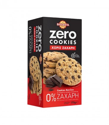 ΒΙΟΛΑΝΤΑ COOKIES ZERO ΒΑΝΙΛΙΑ 12Χ170gr