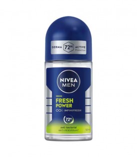NIVEA DEO ROLL-ON MEN FRESH POWER 72h 6X50ml