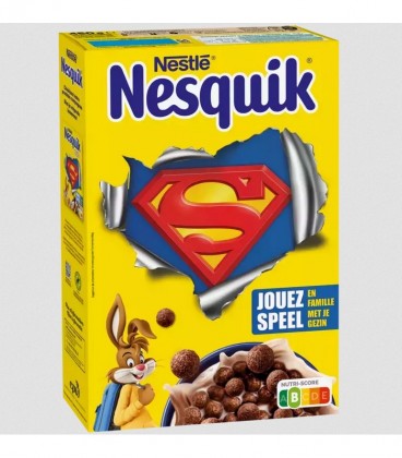 NESQUIK ΔΗΜΗΤΡΙΑΚΑ SUPERMAN 14X330gr