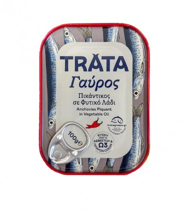 ΤΡΑΤΑ ΓΑΥΡΟΣ ΠΙΚΑΝΤΙΚΟΣ 50Χ100gr