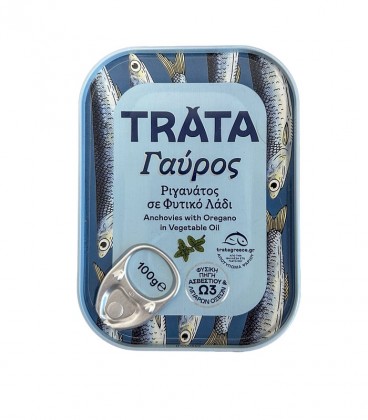 ΤΡΑΤΑ ΓΑΥΡΟΣ ΡΙΓΑΝΑΤΟΣ 50Χ100gr