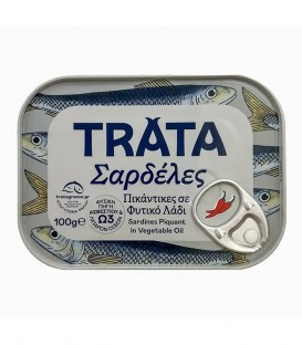 ΤΡΑΤΑ ΣΑΡΔΕΛΕΣ ΠΙΚΑΝΤΙΚΕΣ 50Χ100gr
