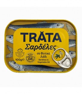 ΤΡΑΤΑ ΣΑΡΔΕΛΕΣ ΛΑΔΙΟΥ 50X100gr