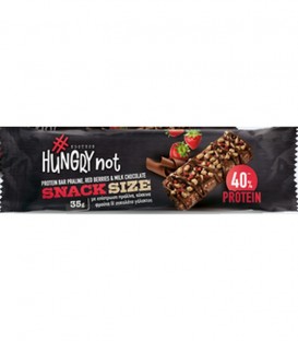 HUNGRY NOT PROTEIN BAR RED FRUIT SNACK SIZE 9X35gr
