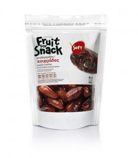FRUIT FOR SNACK ΑΠΟΞΗΡΑΜΕΝΟΙ ΧΟΥΡΜΑΔΕΣ ΑΠΥΡΗΝΟΙ 12Χ100gr