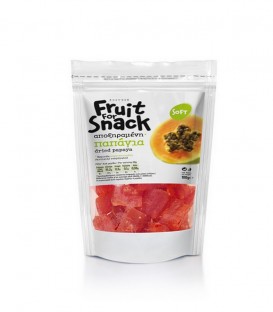FRUIT FOR SNACK ΑΠΟΞΗΡΑΜΕΝΗ ΠΑΠΑΓΙΑ 12Χ100gr