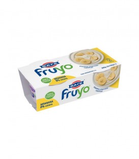 ΦΑΓΕ FRUYO 0% ΜΠΑΝΑΝΑ 3X(2Χ150gr)