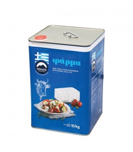 ΦΑΡΜΑ ΑΓΕΛΑΔΙΝΟ ΛΕΥΚΟ ΤΥΡΙ ΔΟΧΕΙΟ 15kg