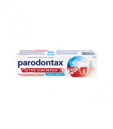 PARODONTAX ΟΔΟΝΤΟΚΡΕΜΑ ACTIVE GUM REPAIR MINT 12X75ml