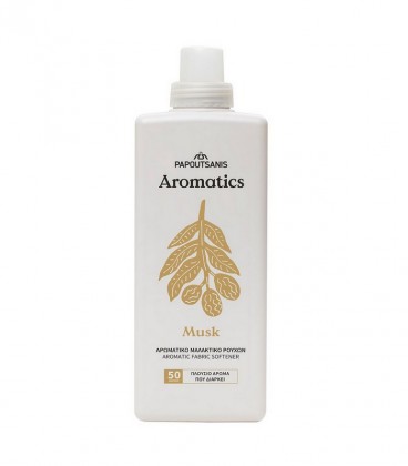 ΠΑΠΟΥΤΣΑΝΗΣ ΣΥΜΠ/ΝΟ ΜΑΛΑΚΤΙΚΟ AROMATICS 50Μ MUSK 9X1000ml