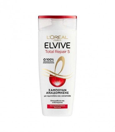 ELVIVE ΣΑΜΠΟΥΑΝ ΟΛΙΚΗ ΑΝΑΔΟΜΗΣΗ 6X400ml