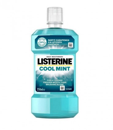 LISTERINE ΣΤΟΜΑΤΙΚΟ ΔΙΑΛΥΜΑ COOL MINT 6X250ml