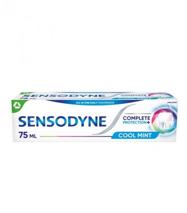 SENSODYNE ΟΔΟΝΤΟΚΡΕΜΑ COMPLETE PROTECTION COOL MINT 12Χ75ml