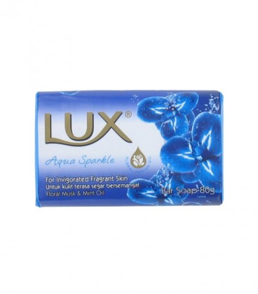 LUX ΣΑΠΟΥΝΙ AQUA SPARKLE 144X80gr
