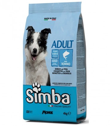 SIMBA ΣΚΥΛΟΤΡΟΦΗ ΚΡΟΚΕΤΕΣ ΤΟΝΟΣ 4Χ4kg