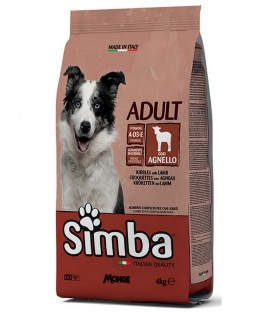 SIMBA ΣΚΥΛΟΤΡΟΦΗ ΚΡΟΚΕΤΕΣ ΑΡΝΙ 4Χ4kg