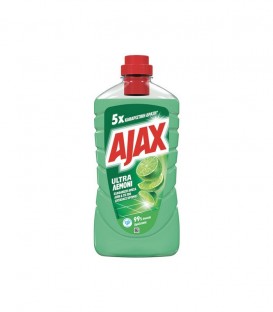 AJAX ΥΓΡΟ ΔΑΠΕΔΟΥ ULTRA ΛΕΜΟΝΙ 12Χ1lt