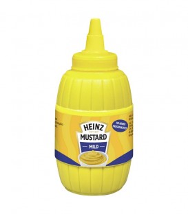 HEINZ ΜΟΥΣΤΑΡΔΑ ΑΠΑΛΗ BARELL 12Χ290gr