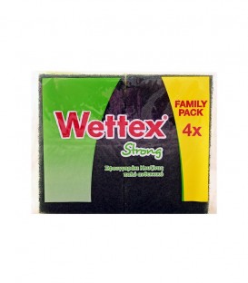 VILEDA WETTEX ΣΦΟΥΓΓΑΡΑΚΙΑ ΚΟΥΖΙΝΑΣ STRONG 4 ΤΕΜ Χ36