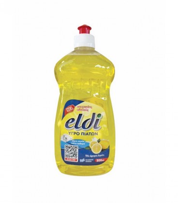 ELDI ΥΓΡΟ ΠΙΑΤΩΝ ΛΕΜΟΝΙ 24Χ500ml