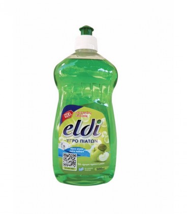 ELDI ΥΓΡΟ ΠΙΑΤΩΝ ΠΡΑΣΙΝΟ ΜΗΛΟ 24Χ500ml