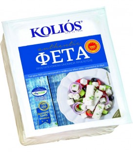 ΚΟΛΙΟΣ ΤΥΡΙ ΦΕΤΑ Π.Ο.Π. vacuum 7Χ300gr