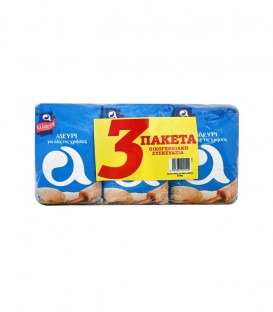 ΑΛΛΑΤΙΝΗ ΑΛΕΥΡΙ Γ.Ο.Χ. ΟΙΚΟΓ.ΣΥΣ/ΣΙΑ 5Χ (3Χ1kg)